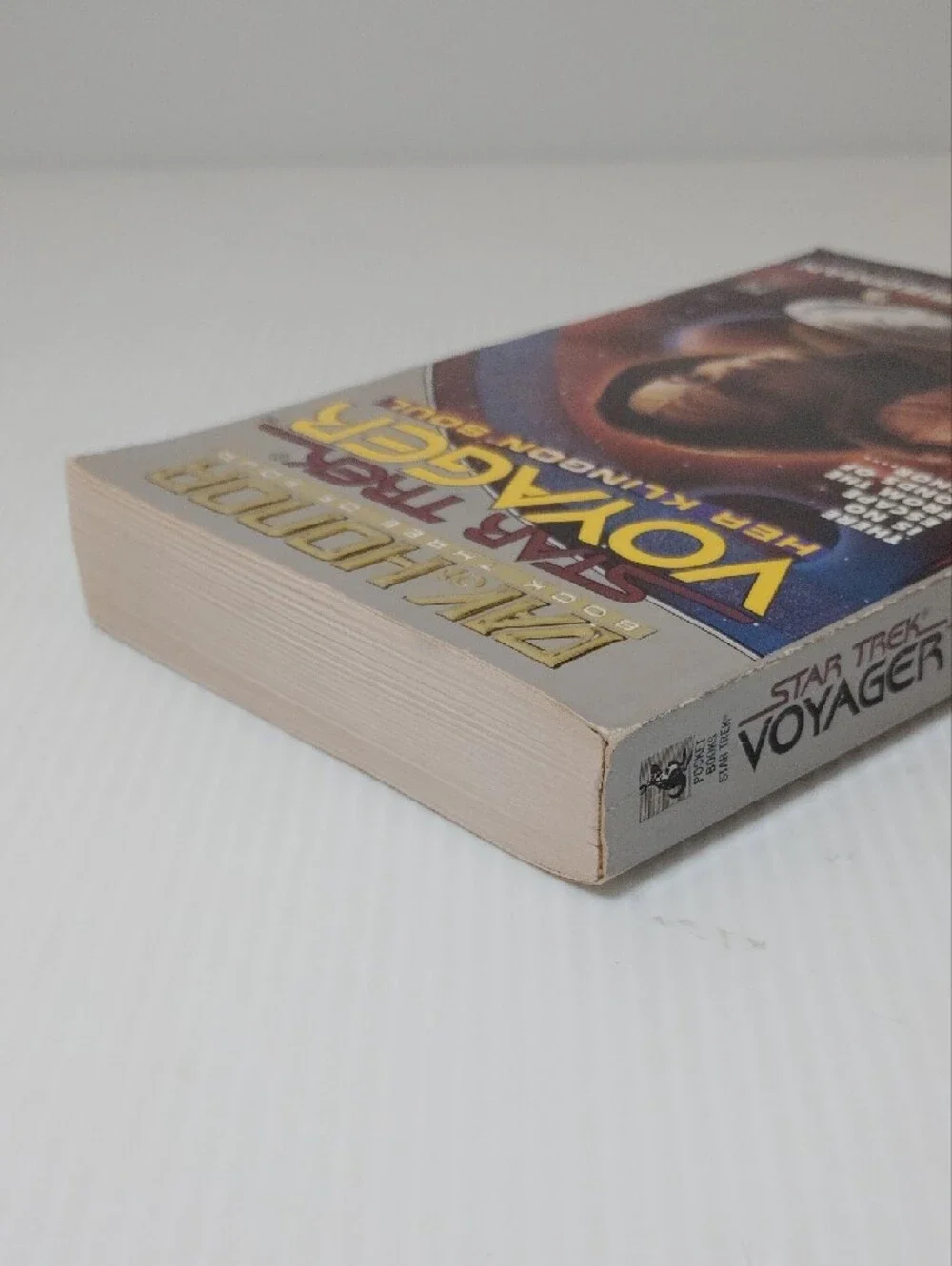 8 For $8 Star Trek Voyager: Her Klingon Soul *First Pocket Books Printing*